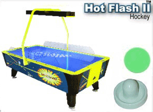 dynamo hot flash air hockey